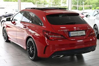 MERCEDES-BENZ CLA 2.1 CLA220d AMG Line Shooting Brake 5dr Diesel 7G-DCT Euro 6 (s/