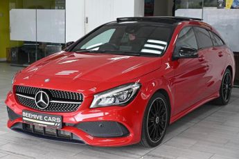 MERCEDES-BENZ CLA 2.1 CLA220d AMG Line Shooting Brake 5dr Diesel 7G-DCT Euro 6 (s/