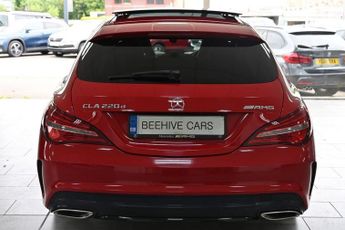 MERCEDES-BENZ CLA 2.1 CLA220d AMG Line Shooting Brake 5dr Diesel 7G-DCT Euro 6 (s/