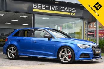 Audi S3 2.0 TFSI Black Edition Sportback 5dr Petrol S Tronic quattro Eur
