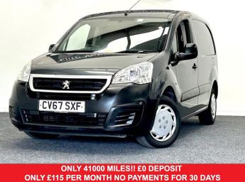 Peugeot Partner 1.6 BlueHDi 856 S  Diesel Manual L1 (112 g/km, 100 bhp)