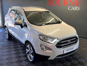 Ford EcoSport 1.0T EcoBoost Titanium SUV 5dr Petrol Manual Euro 6 (s/s) (125 p