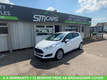 Ford Fiesta 1.0T EcoBoost Titanium X Hatchback 5dr Petrol Manual Euro 6 (s/s