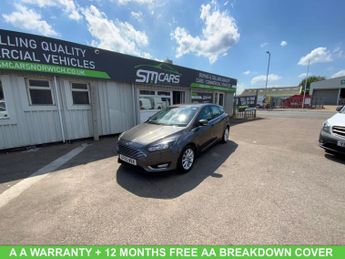 Ford Focus 1.5 TDCi Titanium Hatchback 5dr Diesel Manual Euro 6 (s/s) (120 