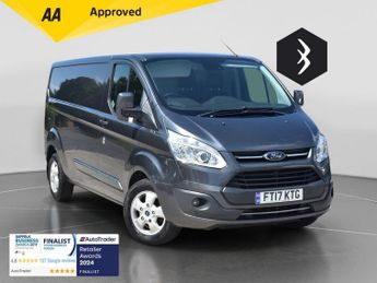 Ford Transit 2.0 TDCi 290 Limited Panel Van 5dr Diesel Automatic L2 H1 (161 g