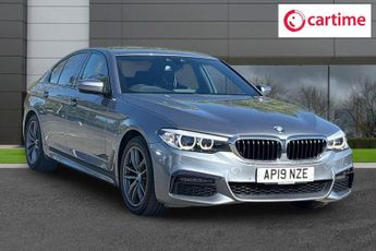 BMW 520 2.0 520d M Sport Saloon 4dr Diesel Auto Euro 6 (s/s) (190 ps) Fr