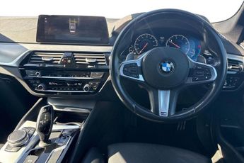 BMW 5 SERIES 2.0 520d M Sport Saloon 4dr Diesel Auto Euro 6 (s/s) (190 ps) Fr