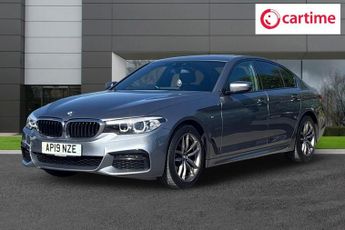 BMW 5 SERIES 2.0 520d M Sport Saloon 4dr Diesel Auto Euro 6 (s/s) (190 ps) Fr