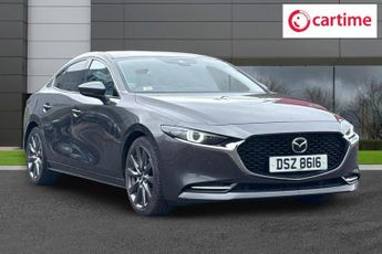 Mazda 3 2.0 SKYACTIV-X MHEV GT Sport Tech Saloon 4dr Petrol Manual Euro 