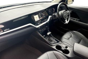 KIA NIRO 1.6 GDi 4 SUV 5dr Petrol Hybrid DCT Euro 6 (s/s) (139 bhp) Rever