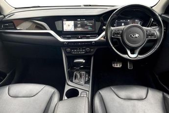 KIA NIRO 1.6 GDi 4 SUV 5dr Petrol Hybrid DCT Euro 6 (s/s) (139 bhp) Rever