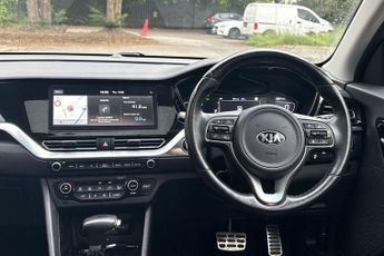 KIA NIRO 1.6 GDi 4 SUV 5dr Petrol Hybrid DCT Euro 6 (s/s) (139 bhp) Rever