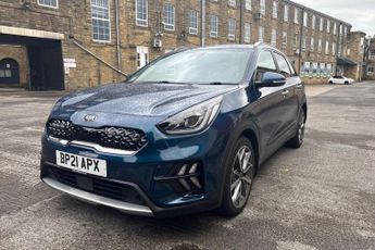 KIA NIRO 1.6 GDi 4 SUV 5dr Petrol Hybrid DCT Euro 6 (s/s) (139 bhp) Rever