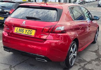 PEUGEOT 308 1.2AUTOMATIC PureTech GT Line Hatchback 5dr Petrol EAT Euro 6 (s