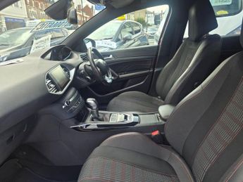 PEUGEOT 308 1.2AUTOMATIC PureTech GT Line Hatchback 5dr Petrol EAT Euro 6 (s