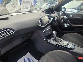 PEUGEOT 308 1.2AUTOMATIC PureTech GT Line Hatchback 5dr Petrol EAT Euro 6 (s