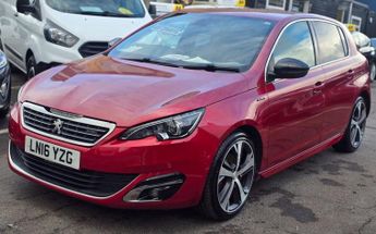 PEUGEOT 308 1.2AUTOMATIC PureTech GT Line Hatchback 5dr Petrol EAT Euro 6 (s