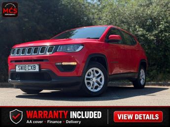 Jeep Compass 1.6 MultiJetII Sport SUV 5dr Diesel Manual Euro 6 (s/s) (120 ps)