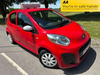 CITROEN C1 1.0i VT Hatchback 5dr Petrol Manual Euro 5 (68 ps)