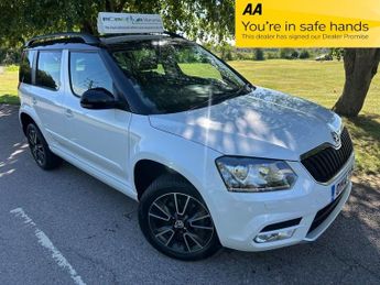 Skoda Yeti 1.2 TSI Elegance SUV 5dr Petrol DSG Euro 5 (105 ps)
