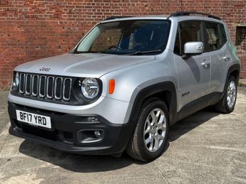 Jeep Renegade 1.6 MultiJetII Longitude SUV 5dr Diesel DDCT Euro 6 (s/s) (120 p