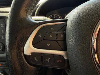 JEEP RENEGADE 1.6 MultiJetII Longitude SUV 5dr Diesel DDCT Euro 6 (s/s) (120 p
