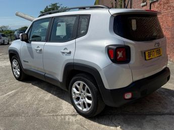 JEEP RENEGADE 1.6 MultiJetII Longitude SUV 5dr Diesel DDCT Euro 6 (s/s) (120 p