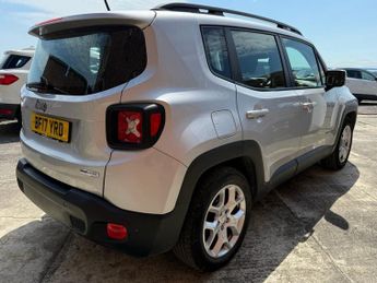 JEEP RENEGADE 1.6 MultiJetII Longitude SUV 5dr Diesel DDCT Euro 6 (s/s) (120 p