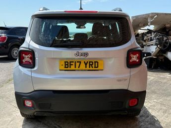 JEEP RENEGADE 1.6 MultiJetII Longitude SUV 5dr Diesel DDCT Euro 6 (s/s) (120 p