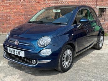 Fiat 500 1.2 Lounge Hatchback 3dr Petrol Manual Euro 6 (s/s) (69 bhp)