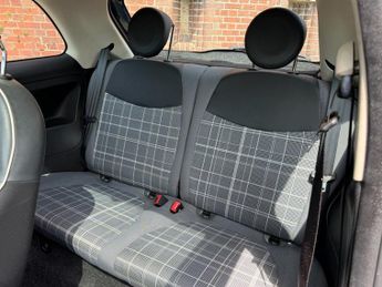 FIAT 500 1.2 Lounge Hatchback 3dr Petrol Manual Euro 6 (s/s) (69 bhp)