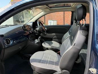 FIAT 500 1.2 Lounge Hatchback 3dr Petrol Manual Euro 6 (s/s) (69 bhp)