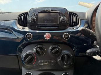 FIAT 500 1.2 Lounge Hatchback 3dr Petrol Manual Euro 6 (s/s) (69 bhp)