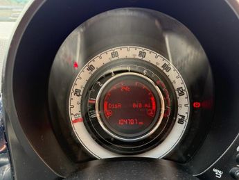 FIAT 500 1.2 Lounge Hatchback 3dr Petrol Manual Euro 6 (s/s) (69 bhp)
