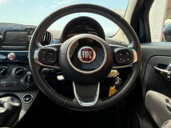 FIAT 500 1.2 Lounge Hatchback 3dr Petrol Manual Euro 6 (s/s) (69 bhp)