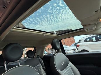 FIAT 500 1.2 Lounge Hatchback 3dr Petrol Manual Euro 6 (s/s) (69 bhp)