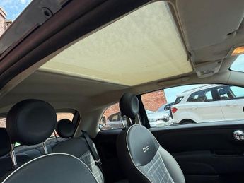 FIAT 500 1.2 Lounge Hatchback 3dr Petrol Manual Euro 6 (s/s) (69 bhp)