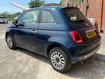 FIAT 500 1.2 Lounge Hatchback 3dr Petrol Manual Euro 6 (s/s) (69 bhp)