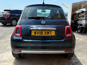 FIAT 500 1.2 Lounge Hatchback 3dr Petrol Manual Euro 6 (s/s) (69 bhp)