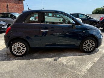 FIAT 500 1.2 Lounge Hatchback 3dr Petrol Manual Euro 6 (s/s) (69 bhp)