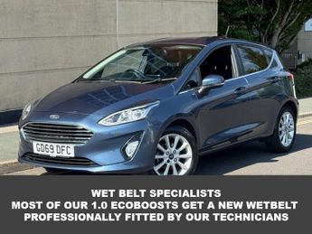 Ford Fiesta 1.0T EcoBoost Titanium Hatchback 5dr Petrol Manual Euro 6 (s/s) 