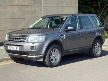 Land Rover Freelander 2 2.2 TD4 XS SUV 5dr Diesel Manual 4WD Euro 5 (s/s) (150 ps)