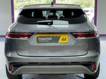 JAGUAR F-PACE 2.0 P400e 17.1kWh R-Dynamic SE SUV 5dr Petrol Plug-in Hybrid Aut