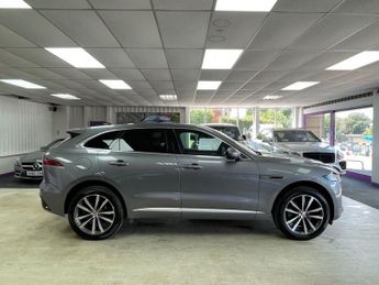 JAGUAR F-PACE 2.0 P400e 17.1kWh R-Dynamic SE SUV 5dr Petrol Plug-in Hybrid Aut