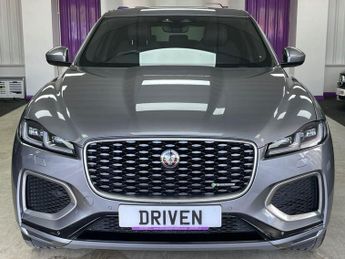 JAGUAR F-PACE 2.0 P400e 17.1kWh R-Dynamic SE SUV 5dr Petrol Plug-in Hybrid Aut