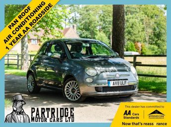 Fiat 500 1.2 Lounge Hatchback 3dr Petrol Manual Euro 5 (s/s) (69 bhp)
