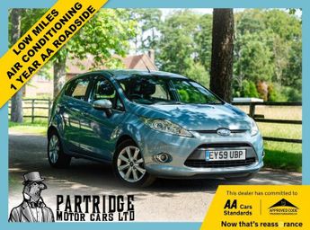 Ford Fiesta 1.25 Zetec Hatchback 5dr Petrol Manual (133 g/km, 81 bhp)