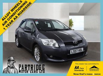 Toyota Auris 1.6 VVT-i TR Hatchback 5dr Petrol Manual (166 g/km, 124 bhp)