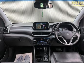 HYUNDAI TUCSON 1.6 T-GDi Premium SUV 5dr Petrol DCT Euro 6 (s/s) (177 ps)