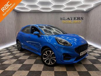 Ford Puma 1.0T EcoBoost MHEV ST-Line SUV 5dr Petrol Manual Euro 6 (s/s) (1